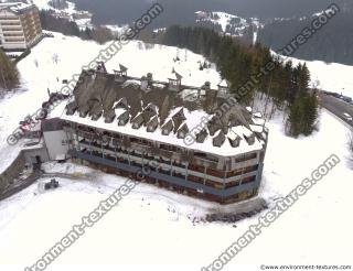 Photo Textures of Building Hotel Derelict